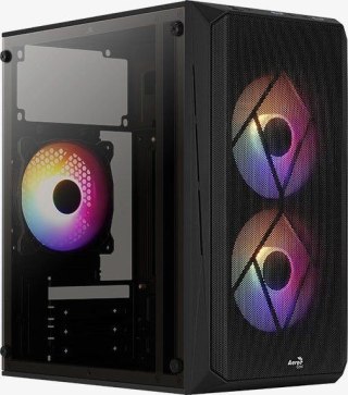 Obudowa CS-107 Czarna ARGB USB 3.0 Mini Tower AeroCool