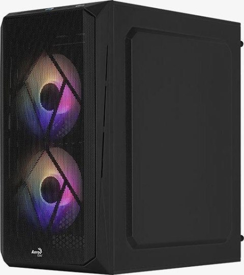 Obudowa CS-107 Czarna ARGB USB 3.0 Mini Tower AeroCool