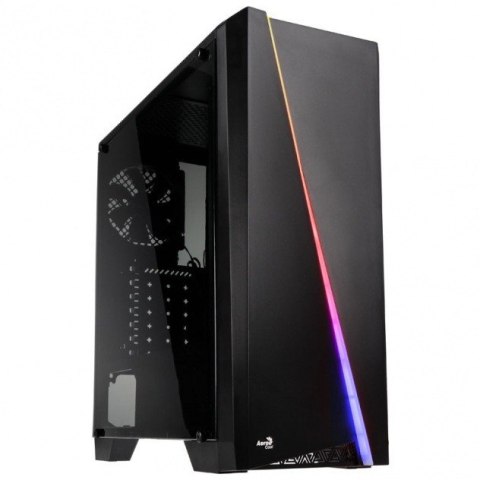 Obudowa komputerowa PGS CYLON RGB ADVANCE BLACK/USB3/ATX AeroCool