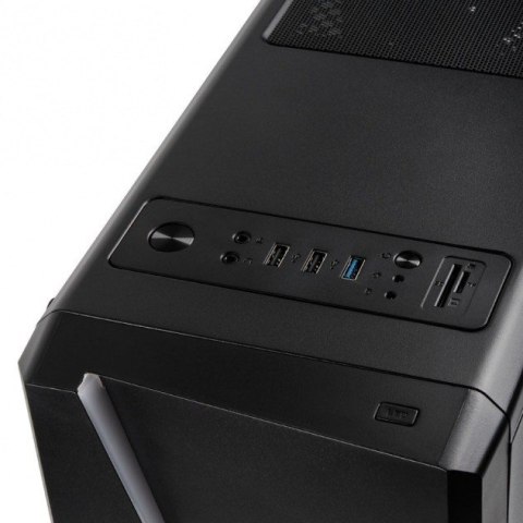 Obudowa komputerowa PGS CYLON RGB ADVANCE BLACK/USB3/ATX AeroCool