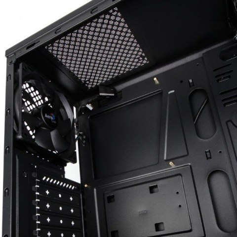 Obudowa komputerowa PGS CYLON RGB ADVANCE BLACK/USB3/ATX AeroCool
