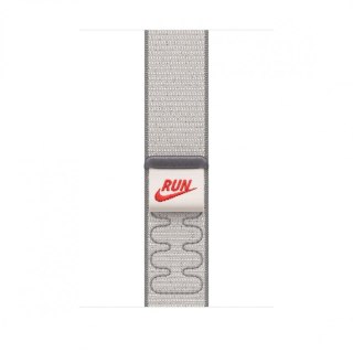 Opaska sportowa Nike w kolorze chmurnym szarym do koperty 46 mm Apple