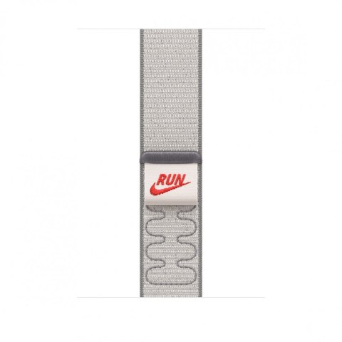 Opaska sportowa Nike w kolorze chmurnym szarym do koperty 46 mm Apple