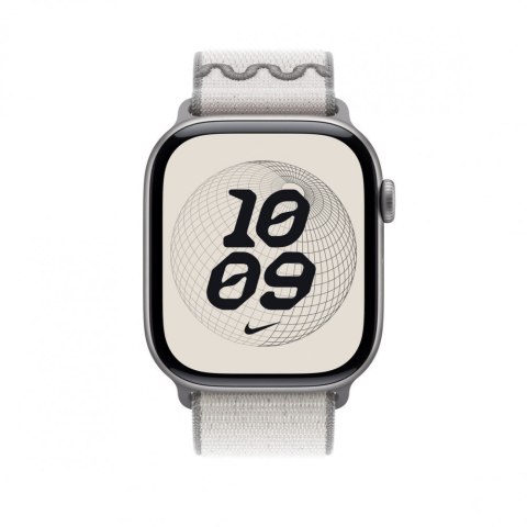 Opaska sportowa Nike w kolorze chmurnym szarym do koperty 46 mm Apple