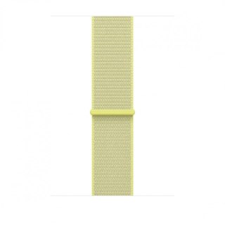 Opaska sportowa w kolorze neonowym żółtym do koperty 46 mm Apple