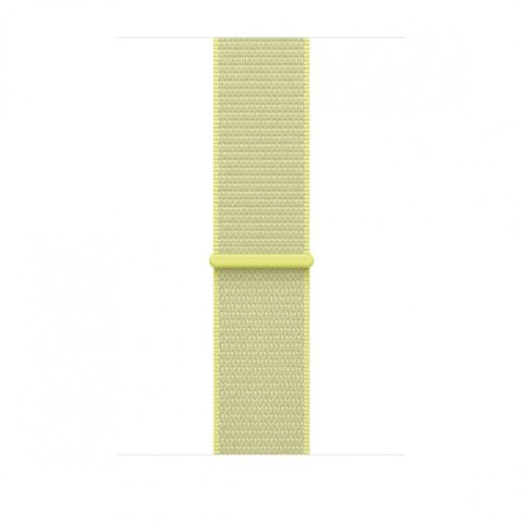 Opaska sportowa w kolorze neonowym żółtym do koperty 46 mm Apple