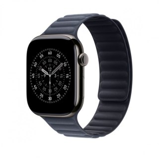 Pasek magnetyczny w kolorze granatu do koperty 46 mm - rozmiar S/M Apple
