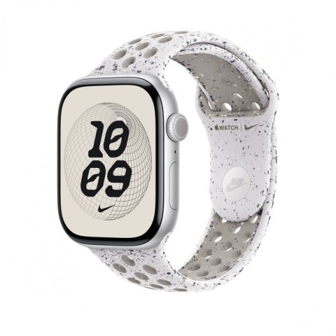 Pasek sportowy Nike w kolorze chmurnym szarym do koperty 46 mm - rozmiar M/L Apple