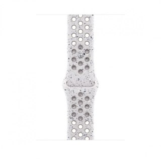 Pasek sportowy Nike w kolorze chmurnym szarym do koperty 46 mm - rozmiar S/M Apple