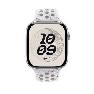 Pasek sportowy Nike w kolorze chmurnym szarym do koperty 46 mm - rozmiar S/M Apple