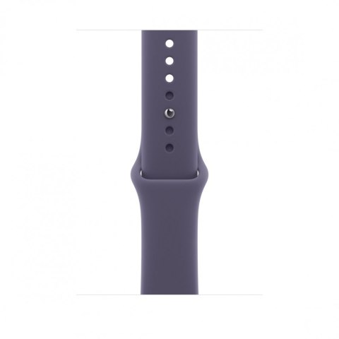 Pasek sportowy w kolorze mlecznego fioletu do koperty 46 mm - rozmiar M/L Apple