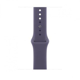 Pasek sportowy w kolorze mlecznego fioletu do koperty 46 mm - rozmiar S/M Apple