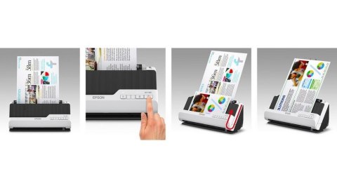 Skaner DS-C330 A4/ADF20/USB/30ppm/1.8kg Epson