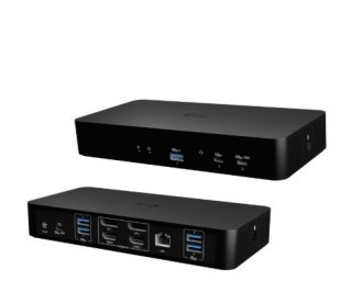 Stacja dokująca Universal Intelligent Dual Display Docking Station Power Delivery 100W I-tec