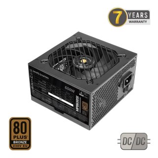 Zasilacz Tacens Mars MPB650SI 650W 80Plus Bronze AeroCool
