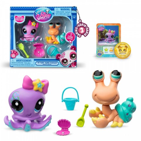 Figurki Littlest Pet Shop G7 S3 2-pak Mix Tm Toys