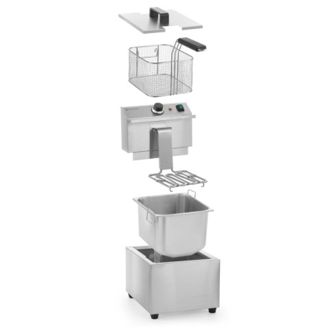 Frytownica gastronomiczna Mastercook 3.5kW 230V 8L - Hendi 207208 Hendi