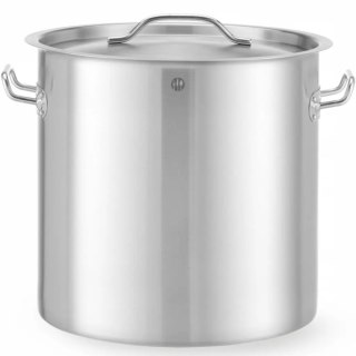 Garnek Budget Line z pokrywką 25 l śr. 345 x 350 h - Hendi 834206 Hendi