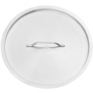 Garnek niski z pokrywką Budget Line 14.1 l śr. 360x139 mm Hendi