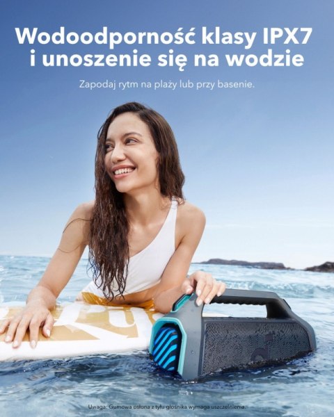 Głośnik Soundcore Boom 2 Plus Niebieski Anker