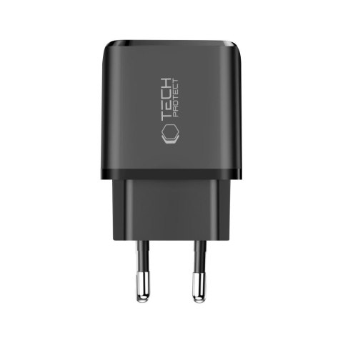 Ładowarka sieciowa NCA20 USB-A USB-C PD QC 20W - czarna Tech-Protect