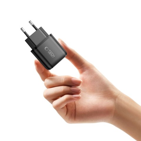 Ładowarka sieciowa NCA20 USB-A USB-C PD QC 20W - czarna Tech-Protect