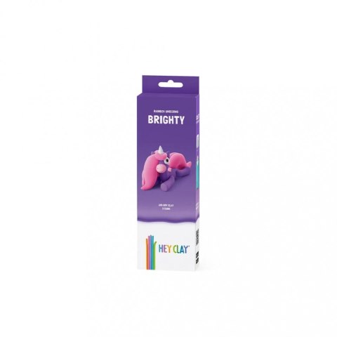 Masa plastyczna Hey Clay Jednorożce Brighty Tm Toys