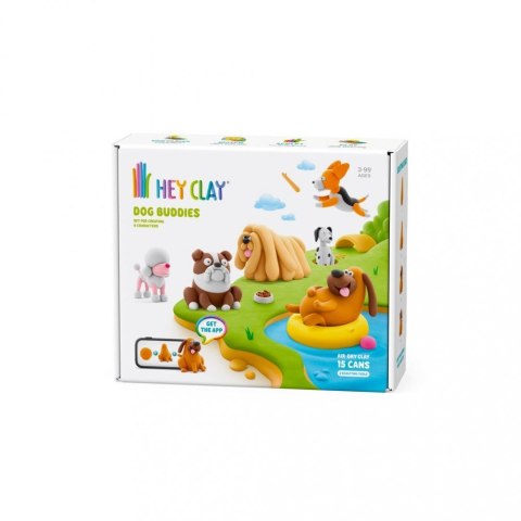 Masa plastyczna Hey Clay Psi Przyjaciele Tm Toys