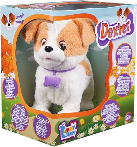 Maskotka interaktywna PUPPY LUV Dexter Tm Toys