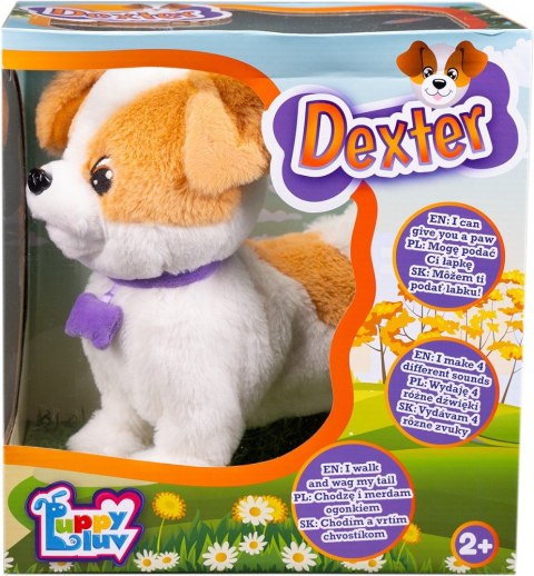 Maskotka interaktywna PUPPY LUV Dexter Tm Toys