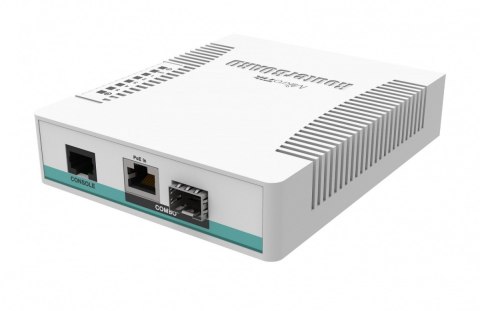 Przełącznik 5xSFP 1xCOMBO CRS106-1C-5S Mikrotik