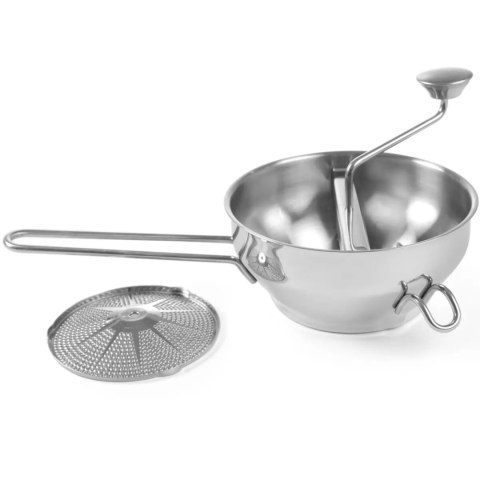 Sito do przecierania warzyw ze stali nierdzewnej śr. 200 mm - Hendi 515501 Hendi