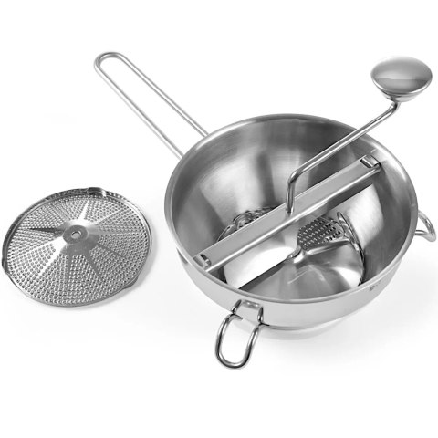Sito do przecierania warzyw ze stali nierdzewnej śr. 200 mm - Hendi 515501 Hendi