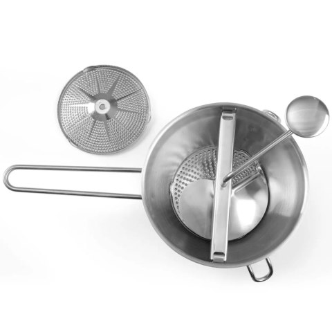 Sito do przecierania warzyw ze stali nierdzewnej śr. 200 mm - Hendi 515501 Hendi