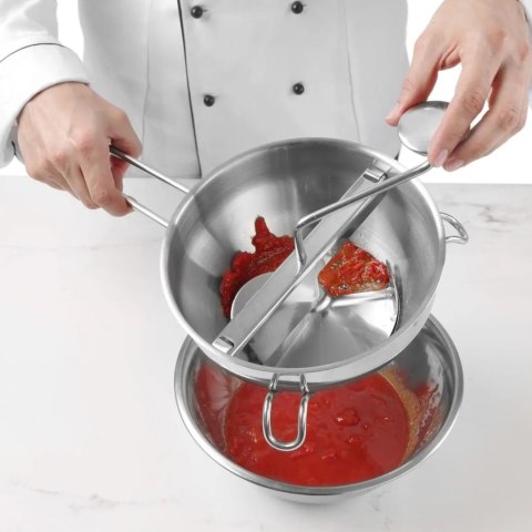 Sito do przecierania warzyw ze stali nierdzewnej śr. 200 mm - Hendi 515501 Hendi