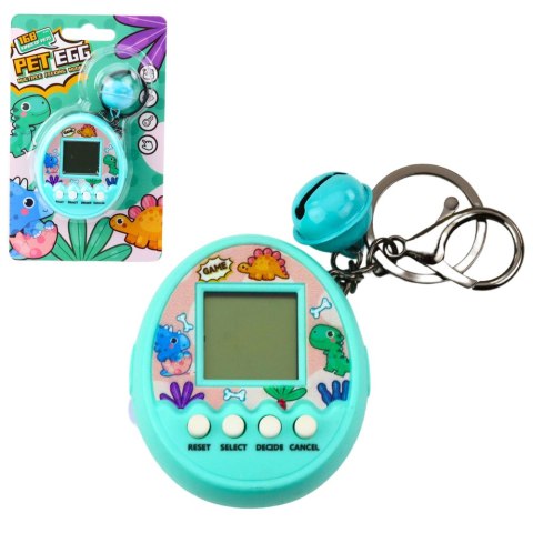 Tamagotchi Pet Egg Gra Elektroniczna 168 Zwierzątek Brelok Z Dzwoneczkiem LEAN TOYS