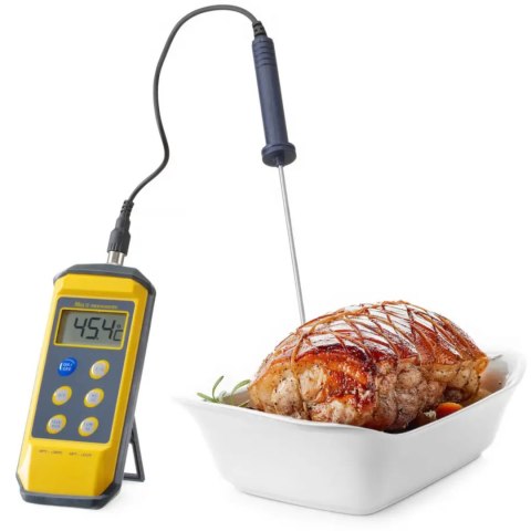 Termometr gastronomiczny cyfrowy HACCP z sondą na przewodzie - Hendi 271407 Hendi