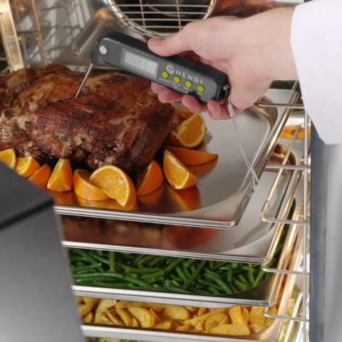 Termometr gastronomiczny cyfrowy ze składaną sondą - Hendi 271308 Hendi
