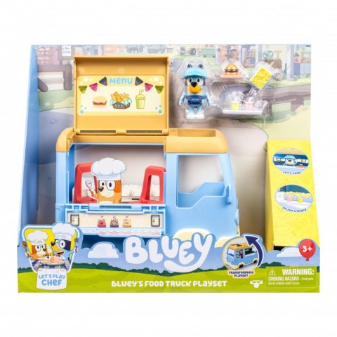 Zestaw figurek Bluey Food Truck Tm Toys