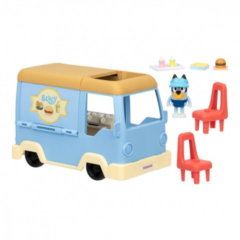 Zestaw figurek Bluey Food Truck Tm Toys