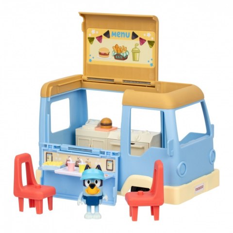 Zestaw figurek Bluey Food Truck Tm Toys