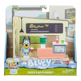 Zestaw figurek Bluey Mini Juice Shop Tm Toys