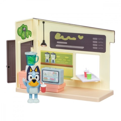 Zestaw figurek Bluey Mini Juice Shop Tm Toys