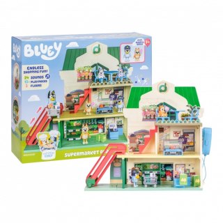 Zestaw figurek Bluey Supermarket Tm Toys