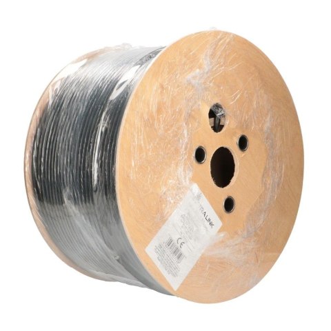 Kabel sieciowy CAT6 FTP zewnętrzny żelowany 305m Extralink