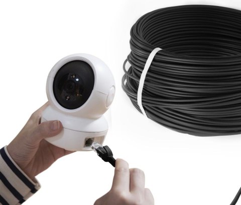 Kabel sieciowy CAT6 FTP zewnętrzny żelowany 305m Extralink