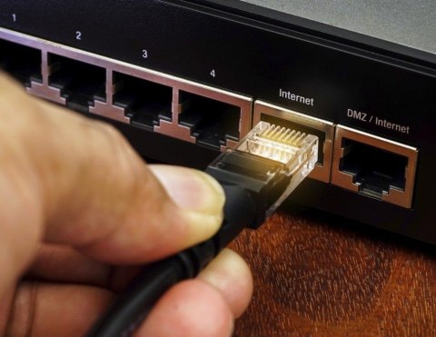 Kabel sieciowy CAT6 FTP zewnętrzny żelowany 305m Extralink