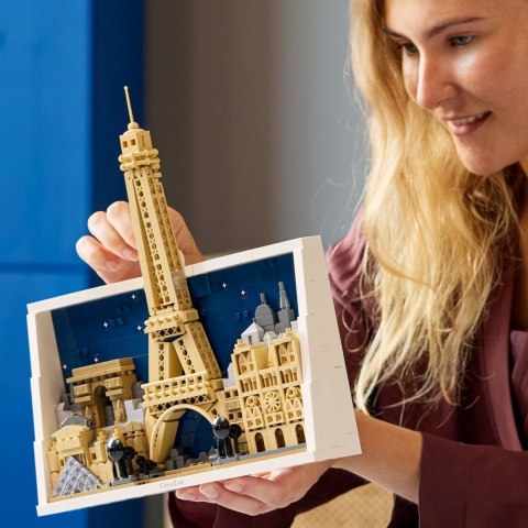 Klocki Architecture 21064 Paryż - miasto miłości LEGO