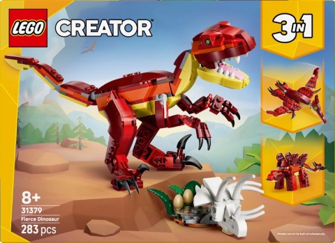 Klocki Creator 31379 Groźny dinozaur LEGO