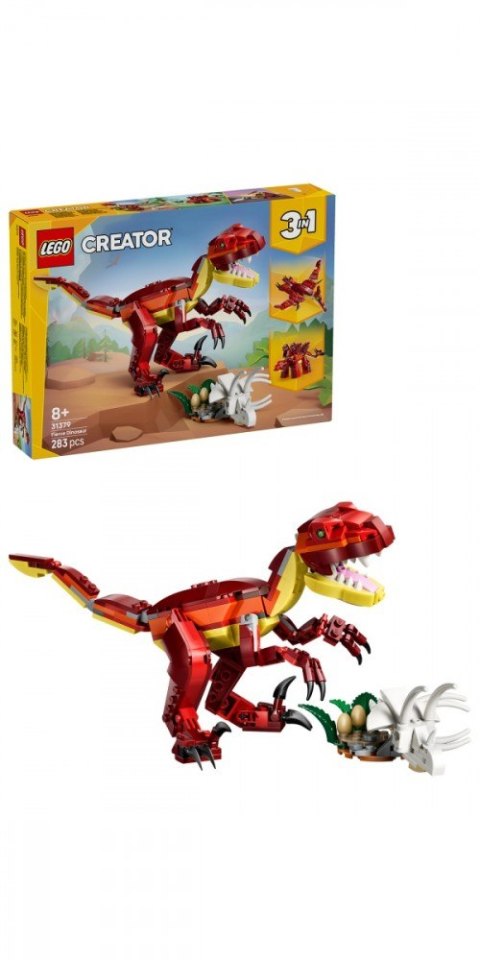 Klocki Creator 31379 Groźny dinozaur LEGO